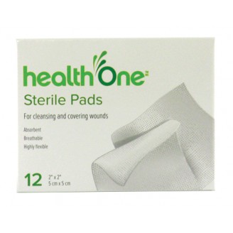 health One Non Woven Sterile Gauze Pads